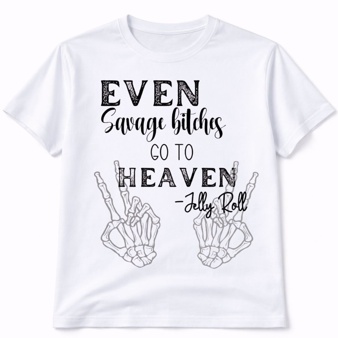Jelly Roll Skull Graphic T-Shirt