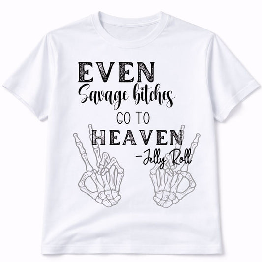 Jelly Roll Skull Graphic T-Shirt