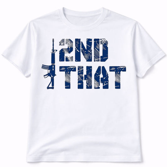 2nd That White Graphic T-Shirt