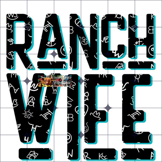 Ranch Wife Ready to Press Sublimation Transfer