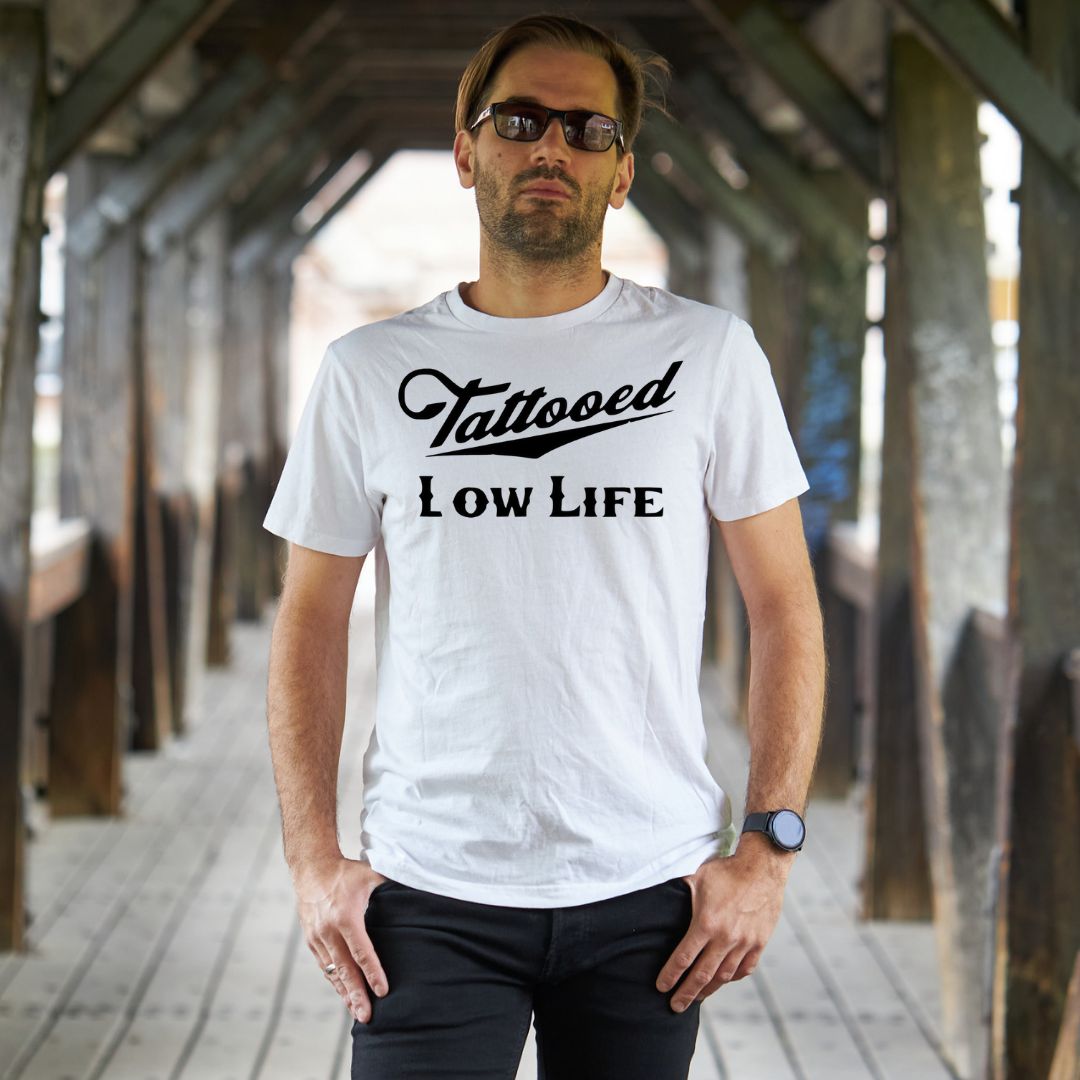 Tattooed Low Life Graphic T-Shirt