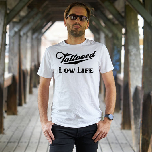 Tattooed Low Life Graphic T-Shirt