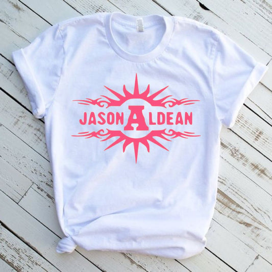 Jason Aldean Graphic T-Shirt