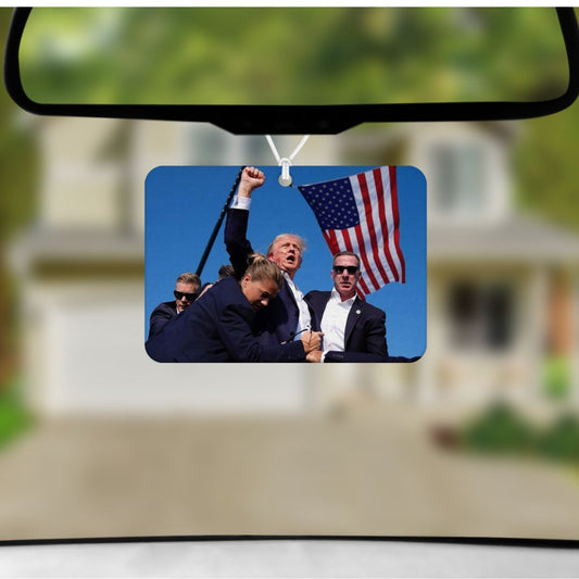 Trump Unscented Car Air Freshener