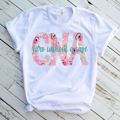 CNA Floral Graphic T-Shirt