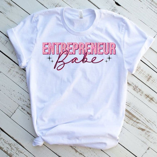 Entrepreneur Babe Graphic T-Shirt