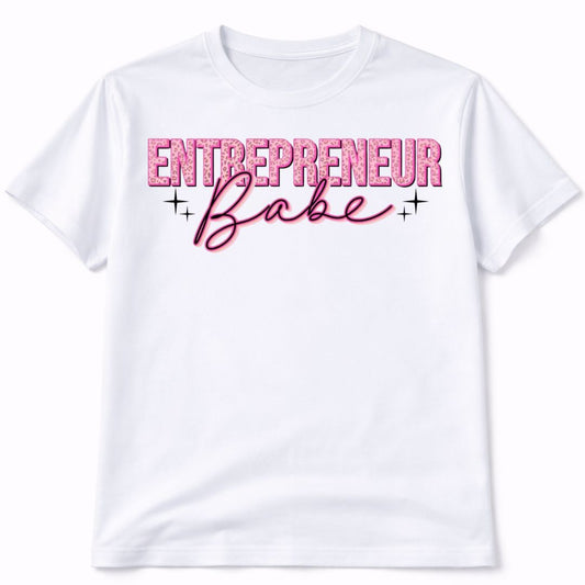 Entrepreneur Babe Graphic T-Shirt
