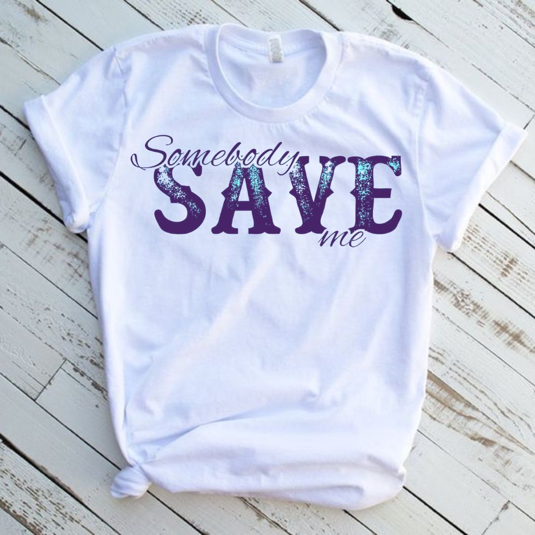 Jelly Roll Somebody Save Me Graphic T-Shirt
