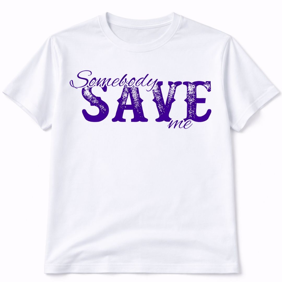 Jelly Roll Somebody Save Me Graphic T-Shirt