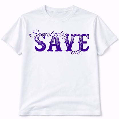 Jelly Roll Somebody Save Me Graphic T-Shirt