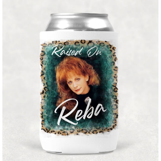 Reba Can Cooler Drink Holder Koozie