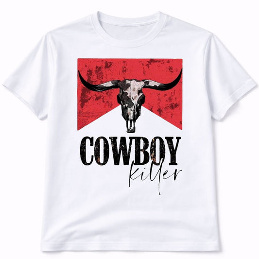 Cowboy Killer Western Short Sleeve Graphic Tee