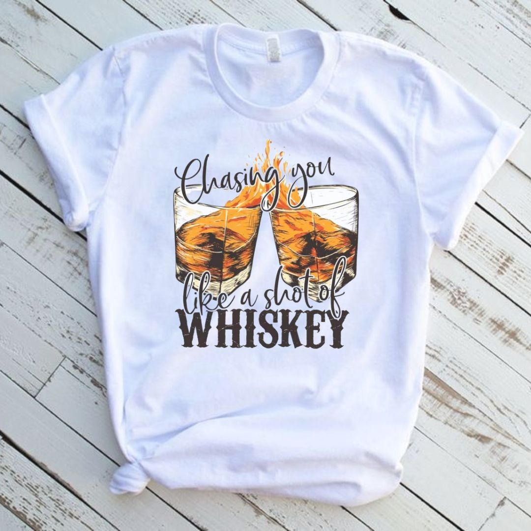 Shot Of Whiskey Graphic T-Shirt