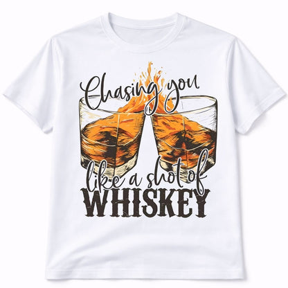 Shot Of Whiskey Graphic T-Shirt