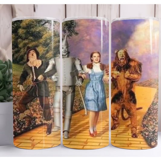 Wizard Of Oz 20oz Skinny Tumbler