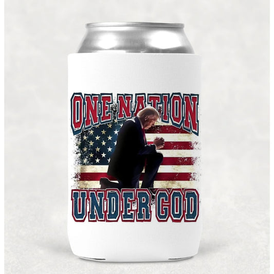 Trump Flag Can Cooler Drink Holder Koozie