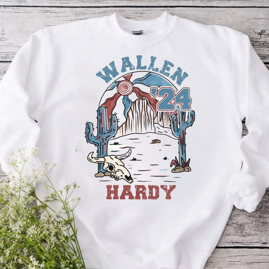 Wallen Hardy 24 Sweatshirt