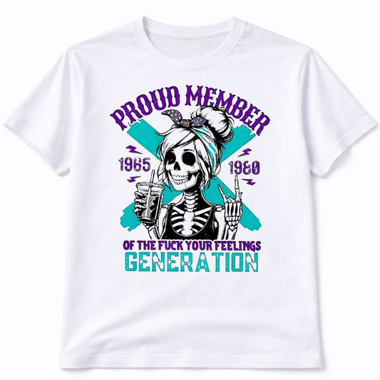 Generation X Skull GEN X Western Graphic T-Shirt