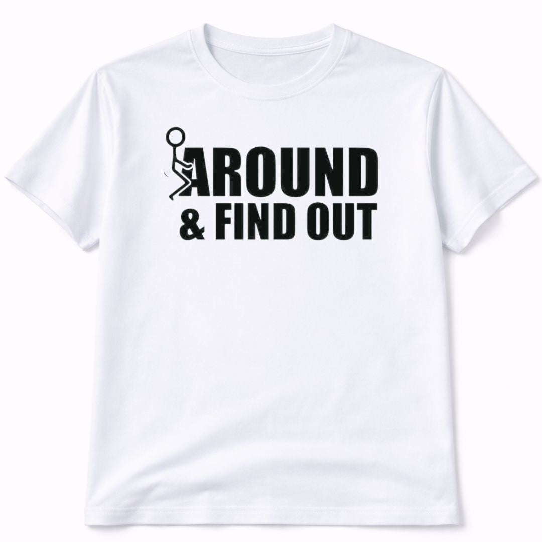 FAFO Funny Mens Womens Unisex Graphic T-Shirt