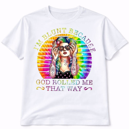 Rolled That Way Graphic T-Shirt