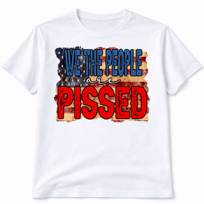We The People Western Graphic T-Shirt