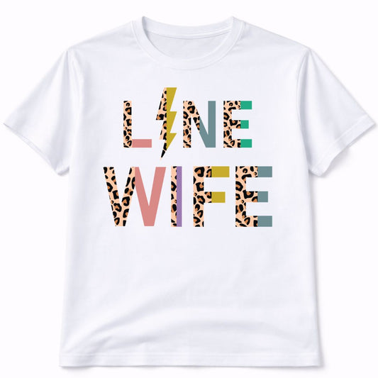 Line Wife Graphic T-Shirt