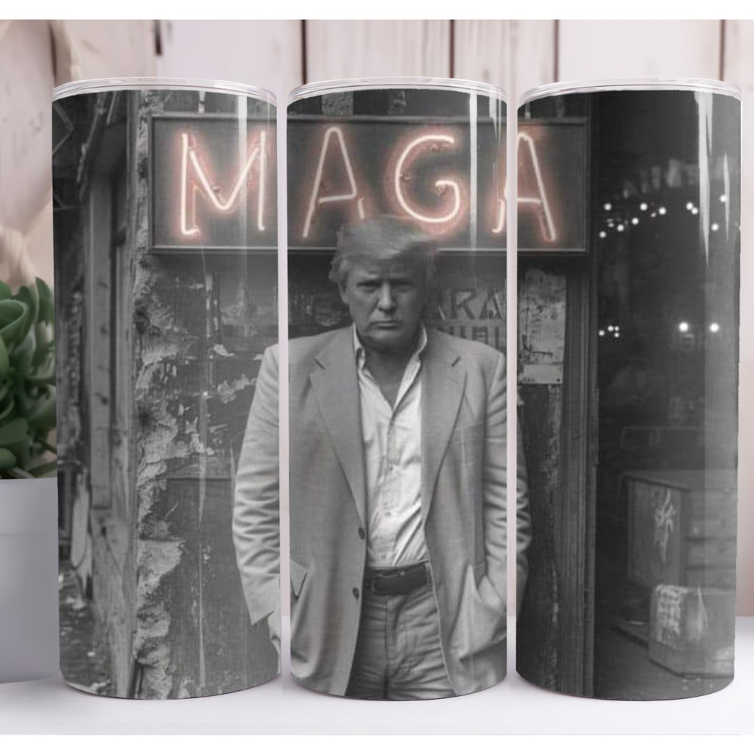 Trump Maga 20oz Skinny Tumbler