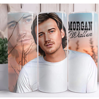 Morgan Wallen 20oz Skinny Tumbler