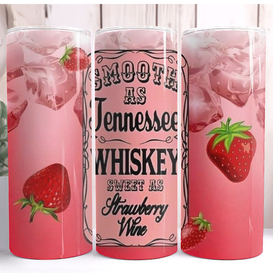 Tennessee Whiskey 20oz Skinny Tumbler