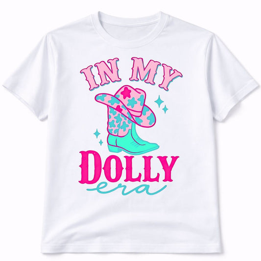 Dolly Era Western Graphic T-Shirt