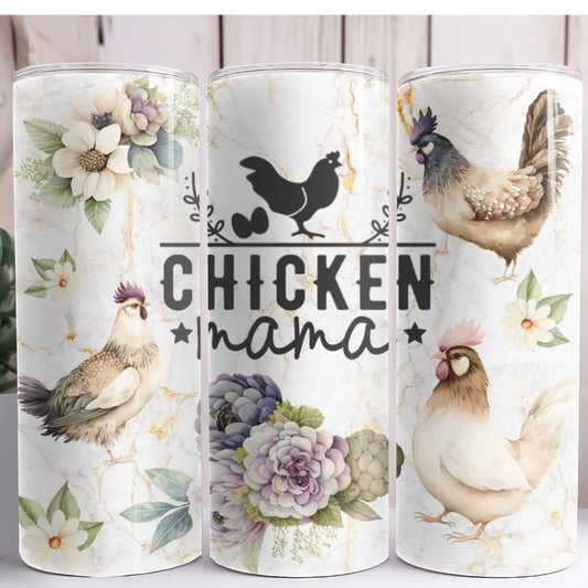 Chicken Mama 20oz Skinny Tumbler