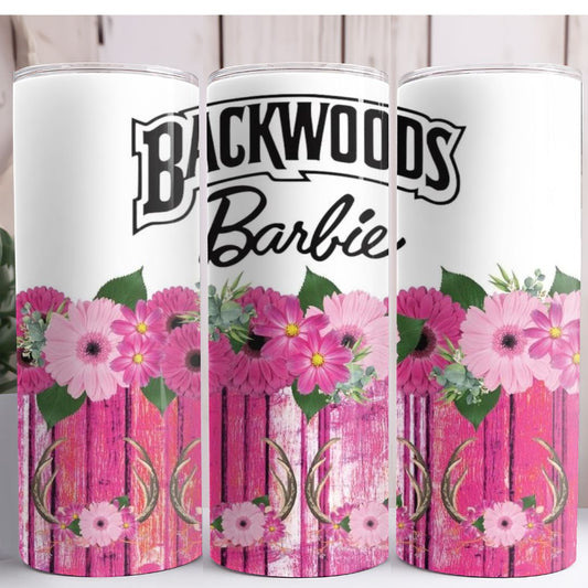 Backwoods Barbie 20oz Skinny Tumbler