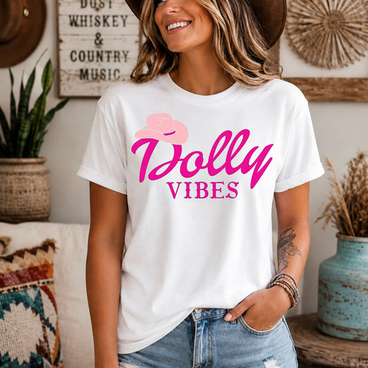 Dolly Vibes Western Graphic T-Shirt