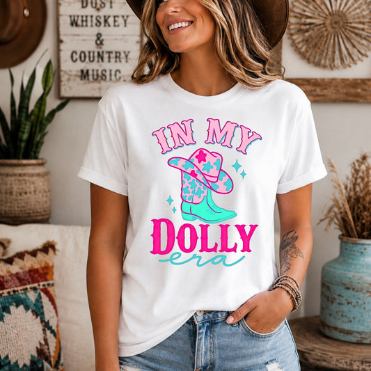 Dolly Era Western Graphic T-Shirt