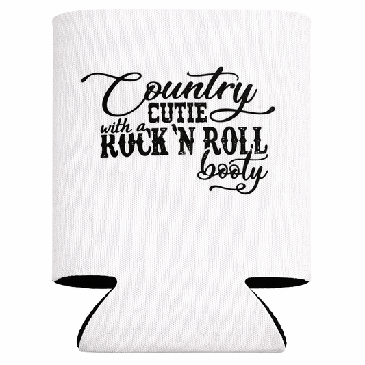 Country Cutie Can Cooler Koozie