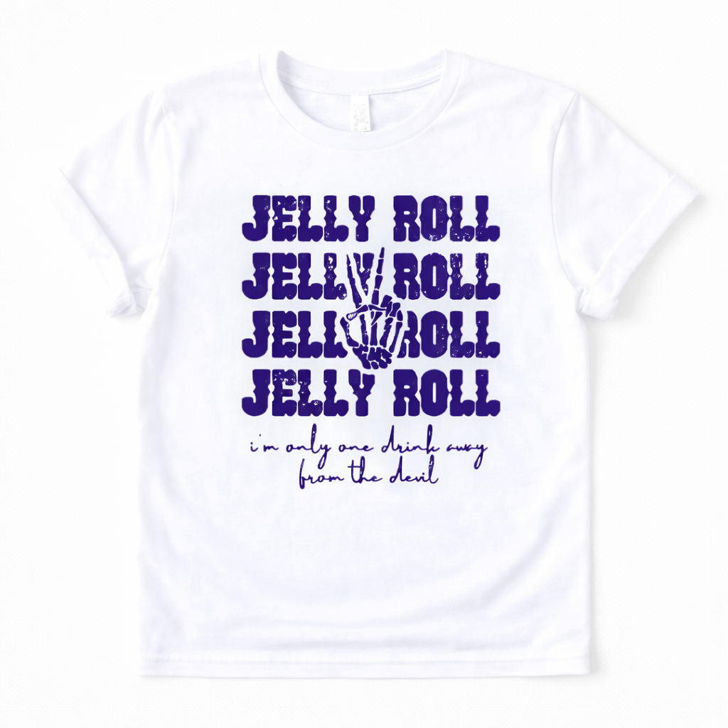Jelly Roll Im Only One Drink Away Graphic T-Shirt