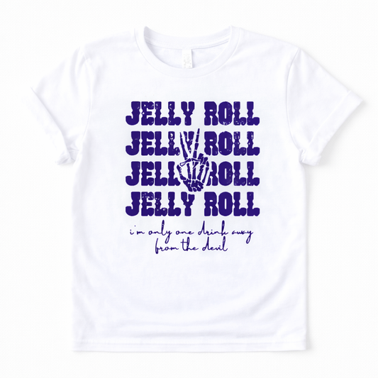 Jelly Roll Im Only One Drink Away Graphic T-Shirt