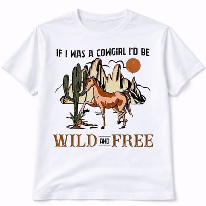 Wild And Free Graphic T-Shirt