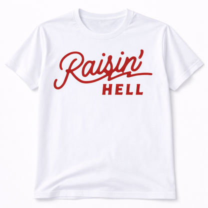 Raisin Hell Western Graphic T-Shirt