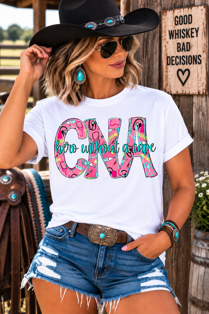 CNA Floral Graphic T-Shirt