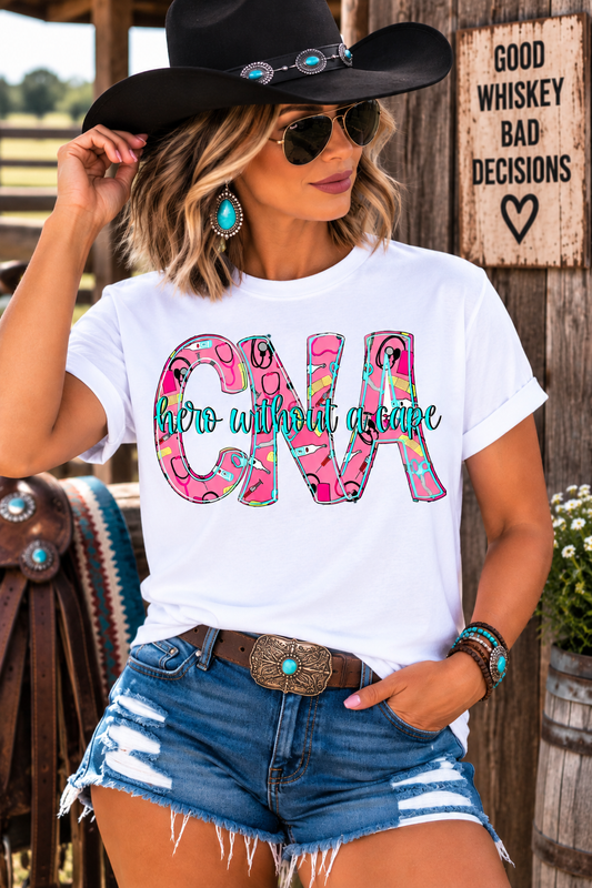 CNA Floral Graphic T-Shirt