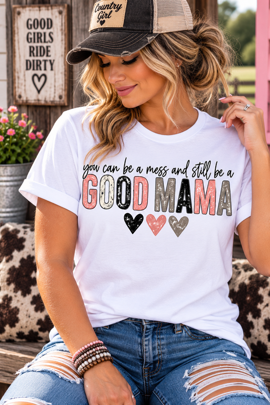 Good Mama Graphic T-Shirt