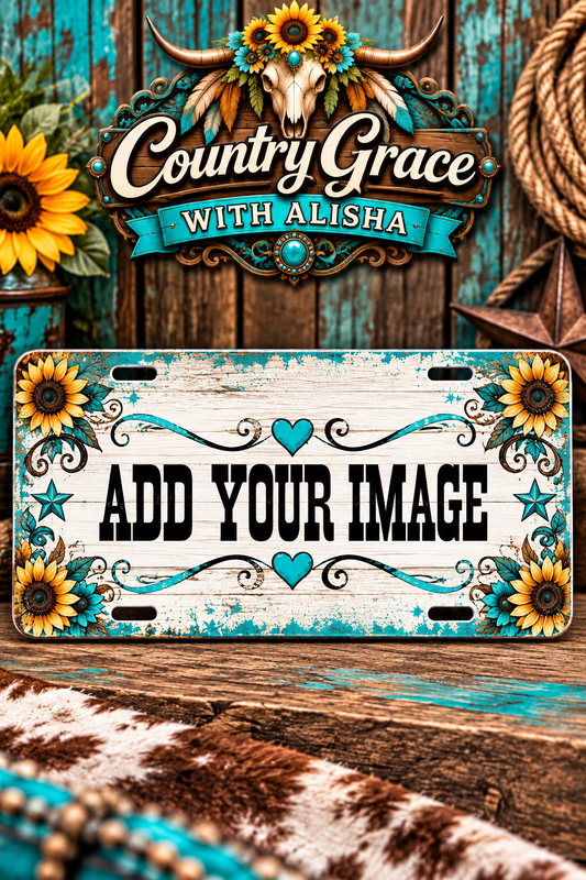 Custom Car Tag Vehicle License Plate
