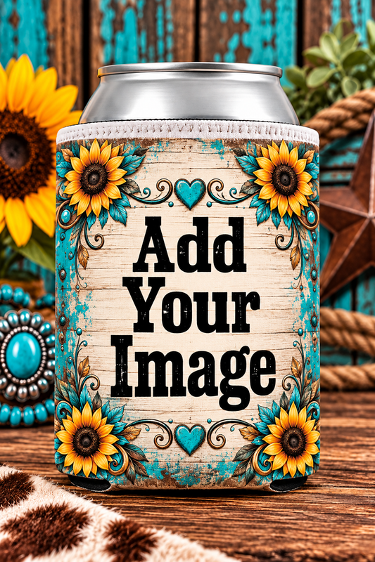 Customizable Can Cooler Koozie