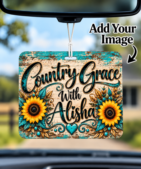 Customizable Car Air Freshener