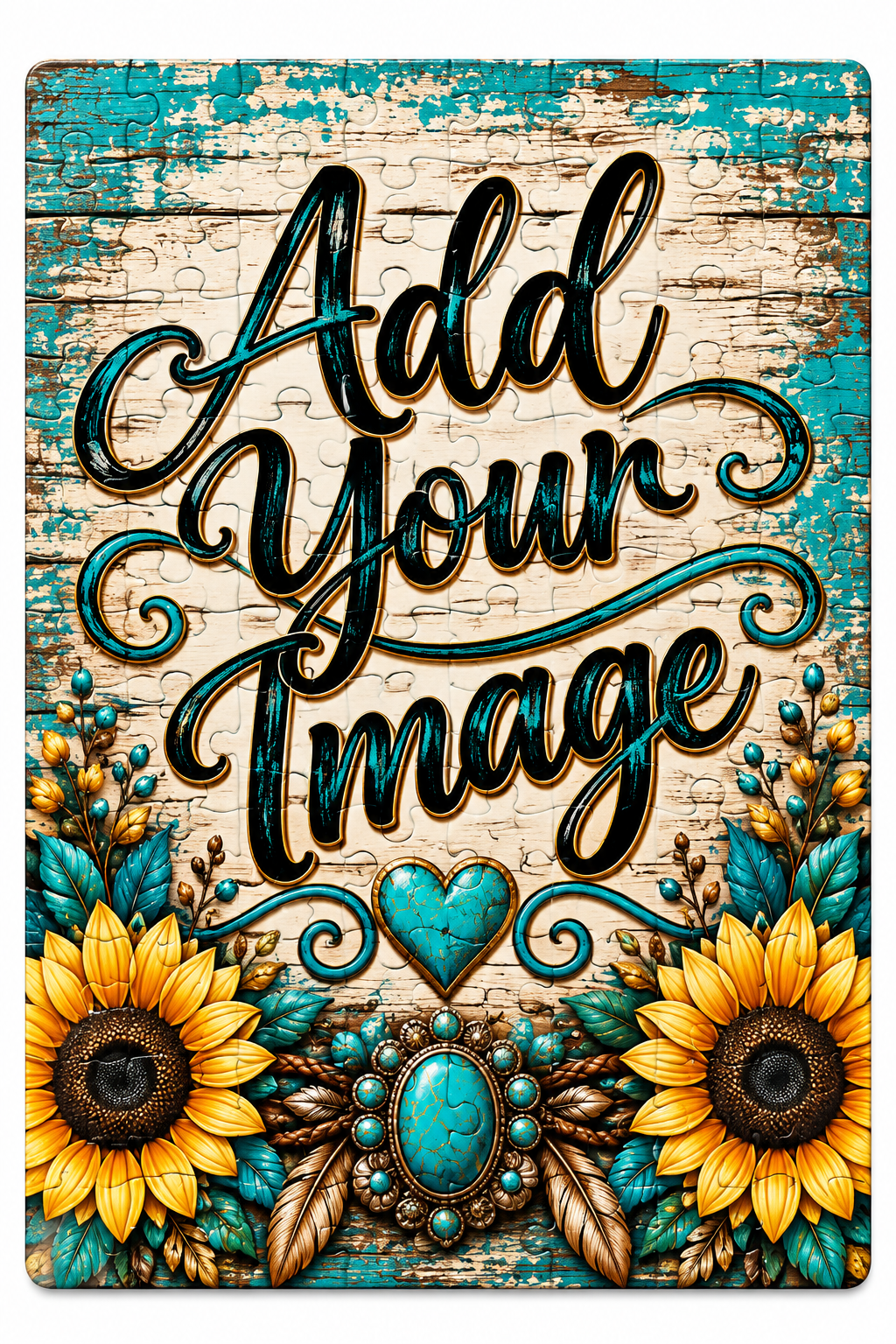 Custom Photo 120 PC Jigsaw Puzzle