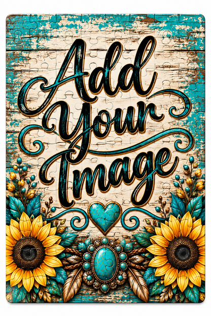 Custom Photo 120 PC Jigsaw Puzzle
