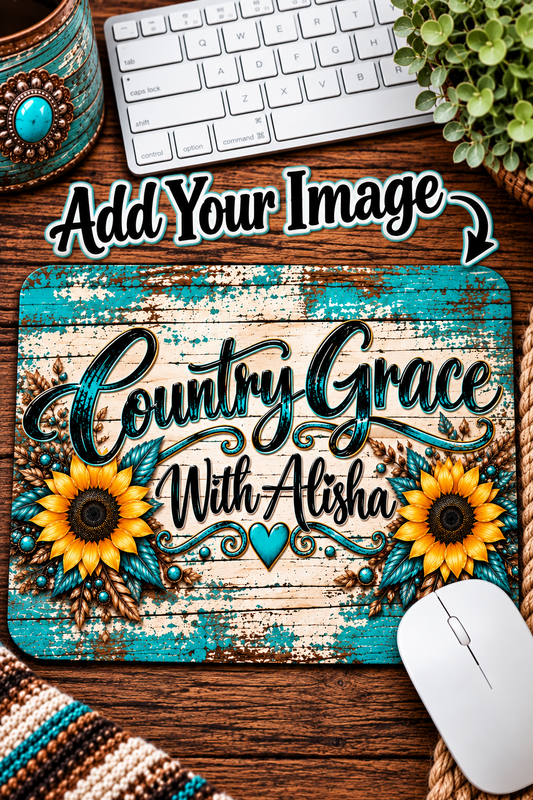 Custom Photo Mouse Pad