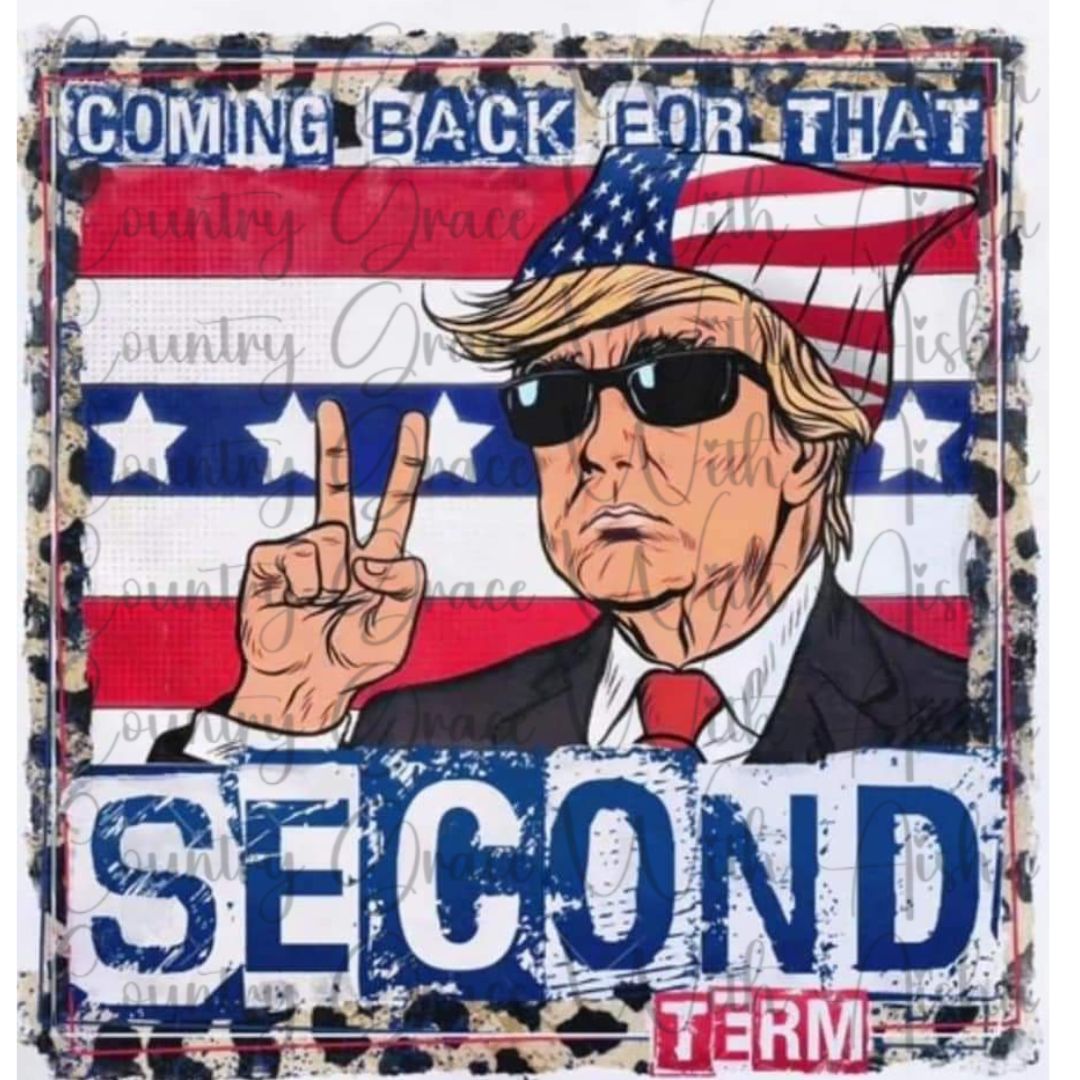 Trump Second Term Ready to Press Sublimation Transfer