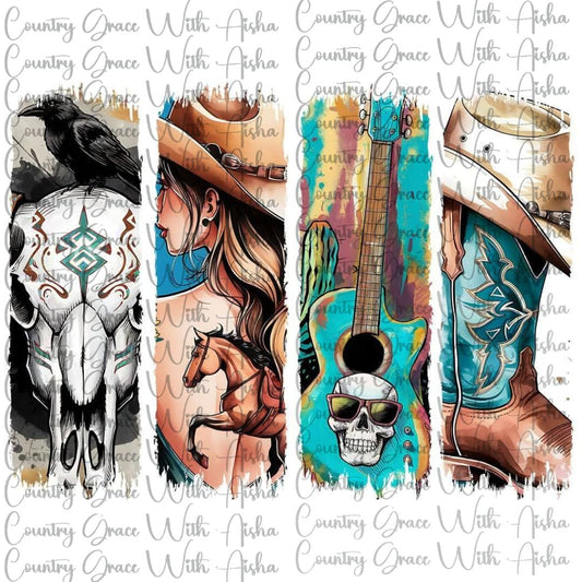 Western Girl Ready to Press Sublimation Transfer
